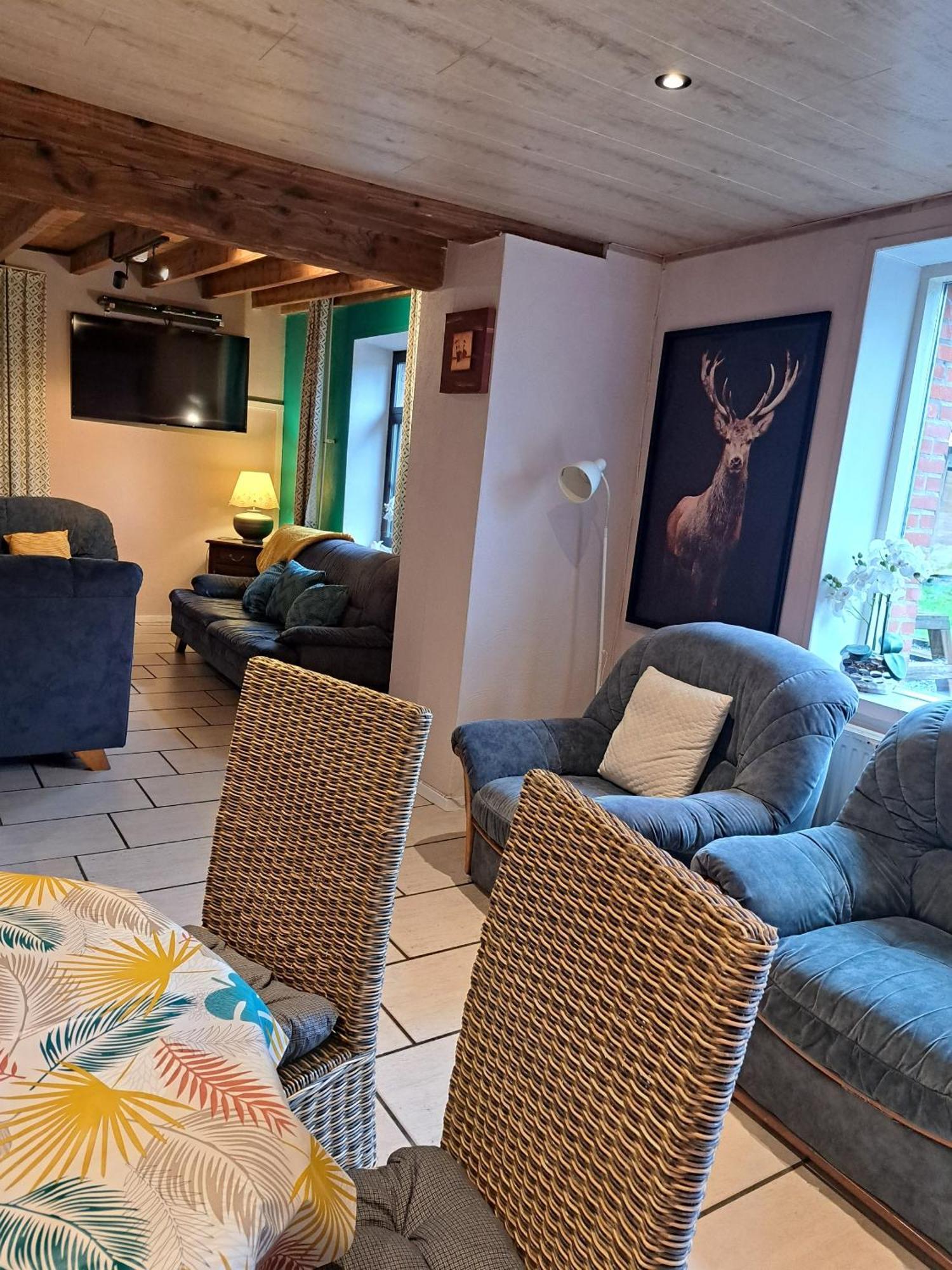 Les 12 Bois Du Cerf Tailles Exterior foto